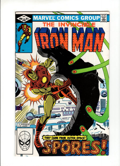Iron Man, Vol. 1 #157A  Marvel Comics 1982