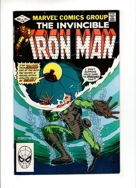 Iron Man, Vol. 1 #158A  Marvel Comics 1982