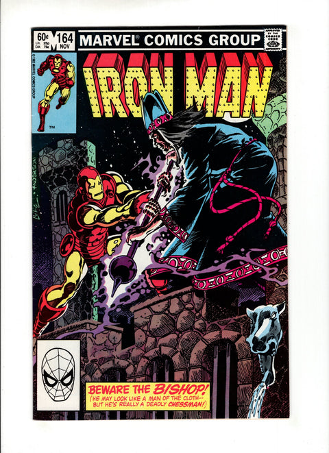 Iron Man, Vol. 1 #164A  Marvel Comics 1982