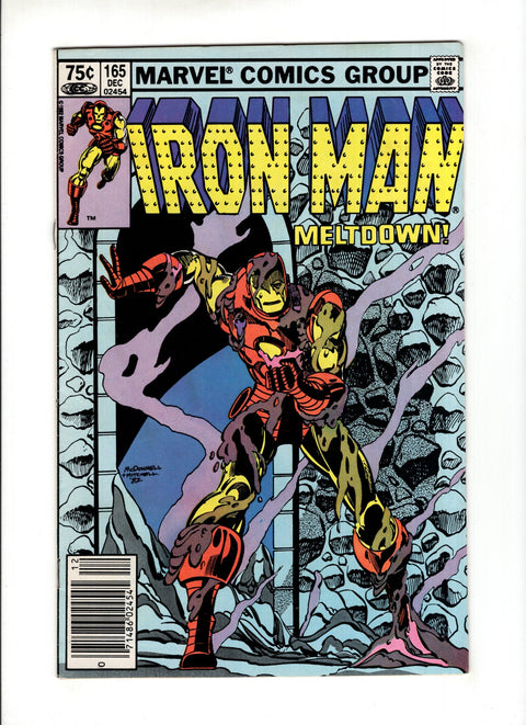 Iron Man, Vol. 1 #165C  Marvel Comics 1982