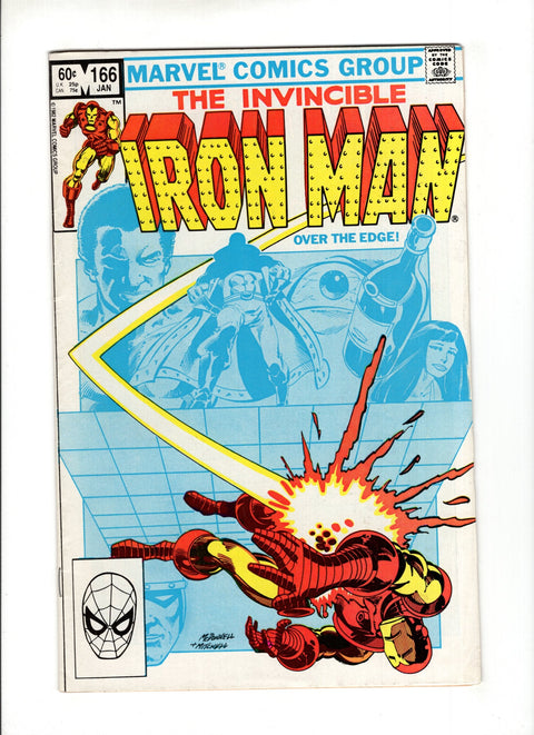 Iron Man, Vol. 1 #166A  Marvel Comics 1983
