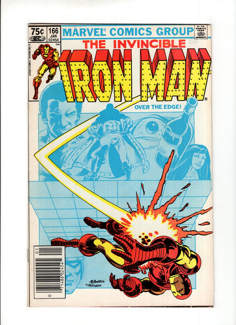 Iron Man, Vol. 1 #166C  Marvel Comics 1983