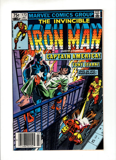 Iron Man, Vol. 1 #172C  Marvel Comics 1983