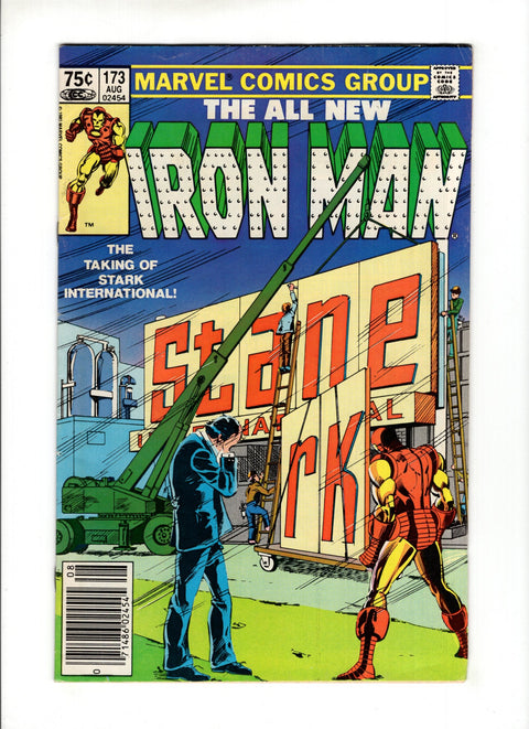 Iron Man, Vol. 1 #173C  Marvel Comics 1983