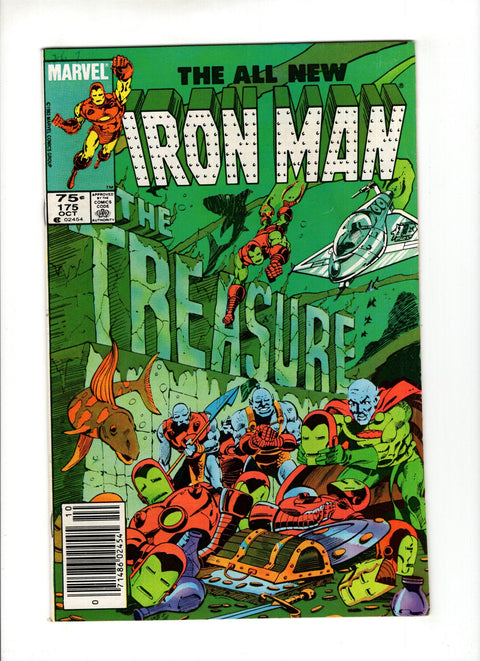 Iron Man, Vol. 1 #175C  Marvel Comics 1983