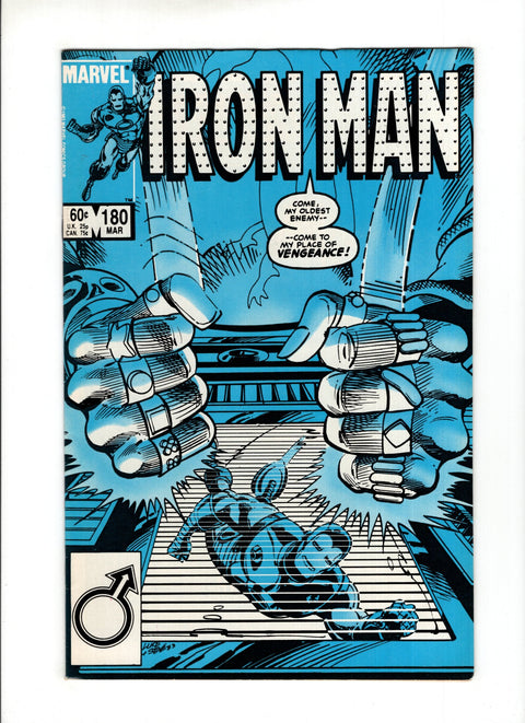 Iron Man, Vol. 1 #180A  Marvel Comics 1983