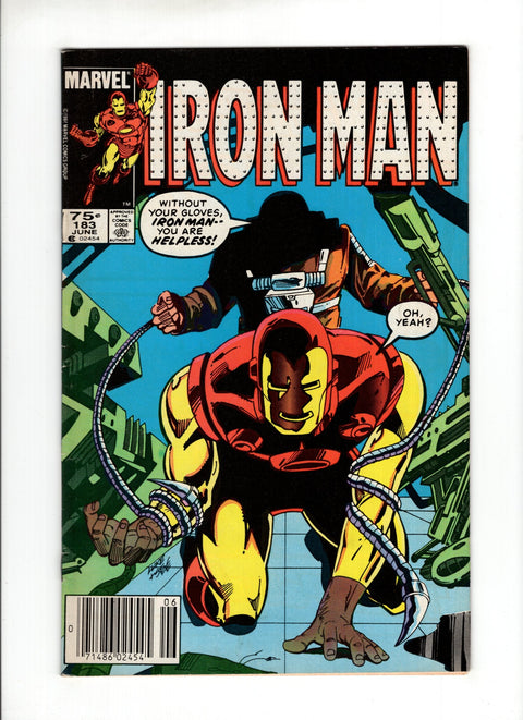 Iron Man, Vol. 1 #183C  Marvel Comics 1984