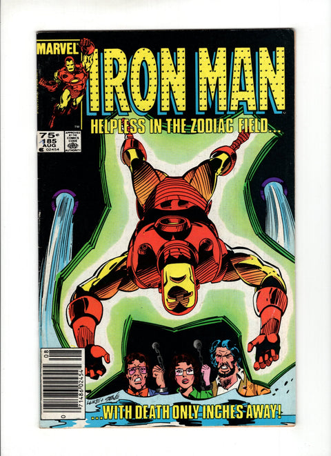 Iron Man, Vol. 1 #185C  Marvel Comics 1984