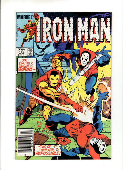 Iron Man, Vol. 1 #188C  Marvel Comics 1984
