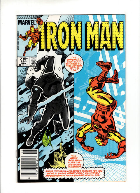 Iron Man, Vol. 1 #194C  Marvel Comics 1985