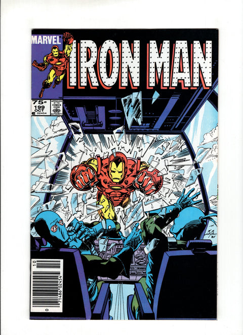 Iron Man, Vol. 1 #199C  Marvel Comics 1985