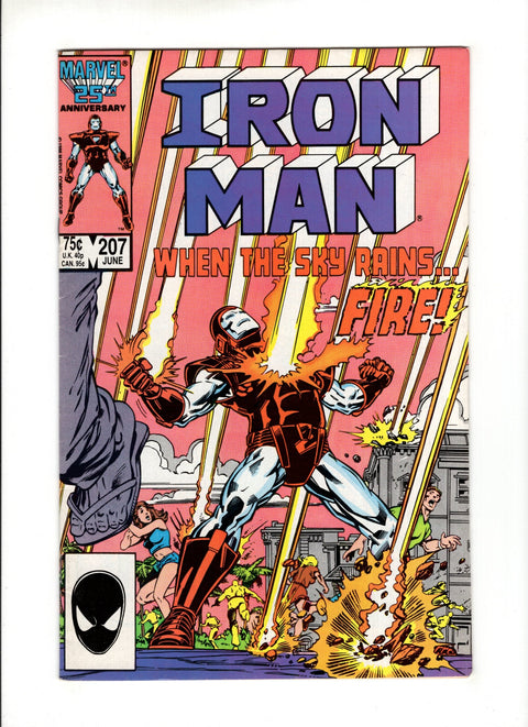Iron Man, Vol. 1 #207A  Marvel Comics 1986