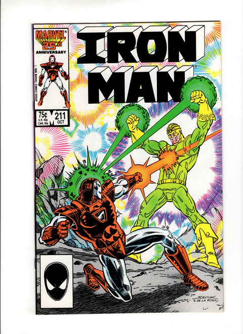 Iron Man, Vol. 1 #211A  Marvel Comics 1986