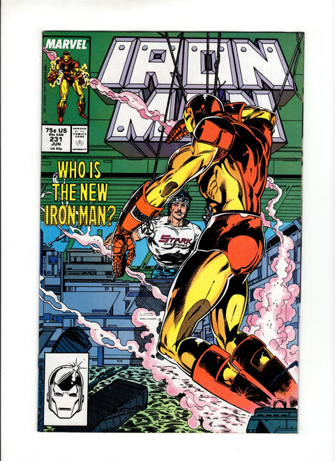 Iron Man, Vol. 1 #231A  Marvel Comics 1988