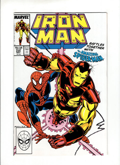 Iron Man, Vol. 1 #234A  Marvel Comics 1988