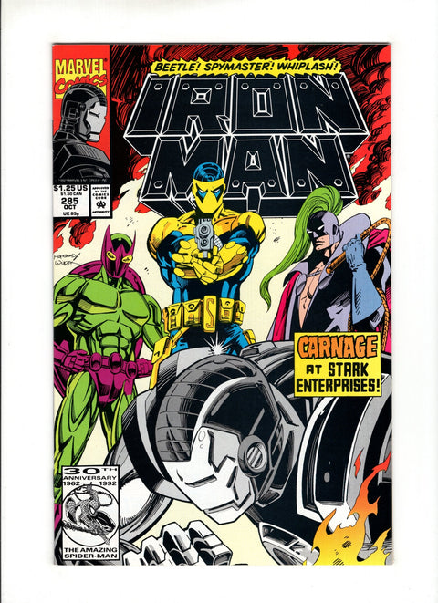 Iron Man, Vol. 1 #285A  Marvel Comics 1992
