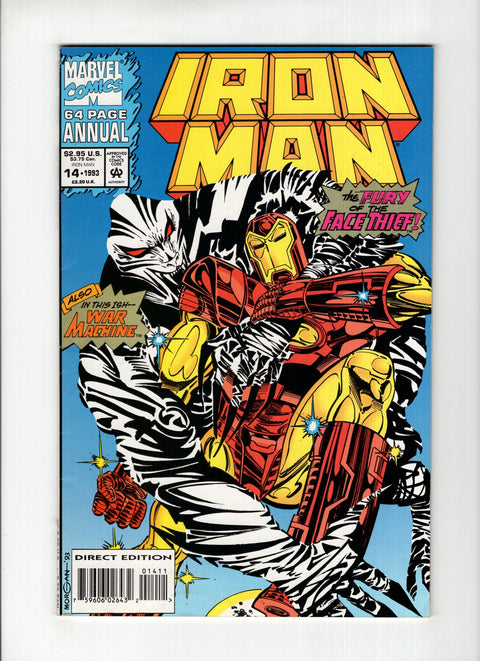 Iron Man, Vol. 1 Annual #14A  Marvel Comics 1993
