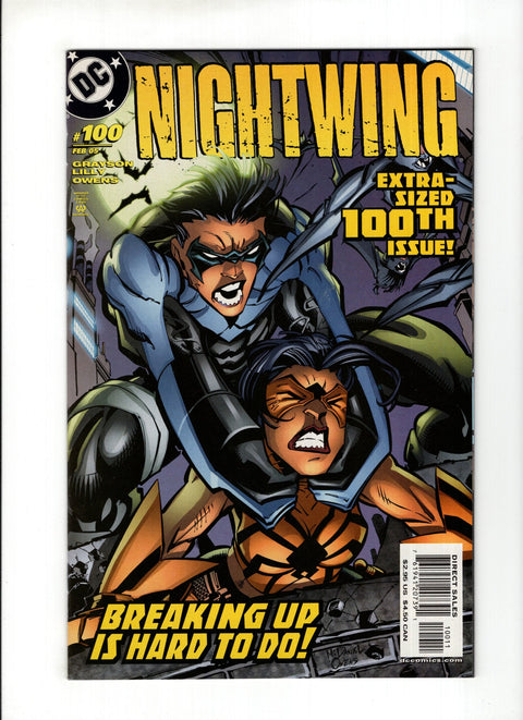 Nightwing, Vol. 2 #100A  DC Comics 2004
