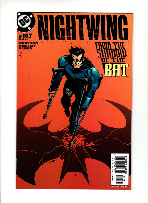 Nightwing, Vol. 2 #107A  DC Comics 2005
