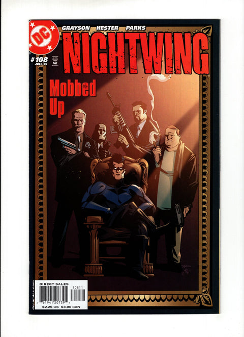 Nightwing, Vol. 2 #108A  DC Comics 2005