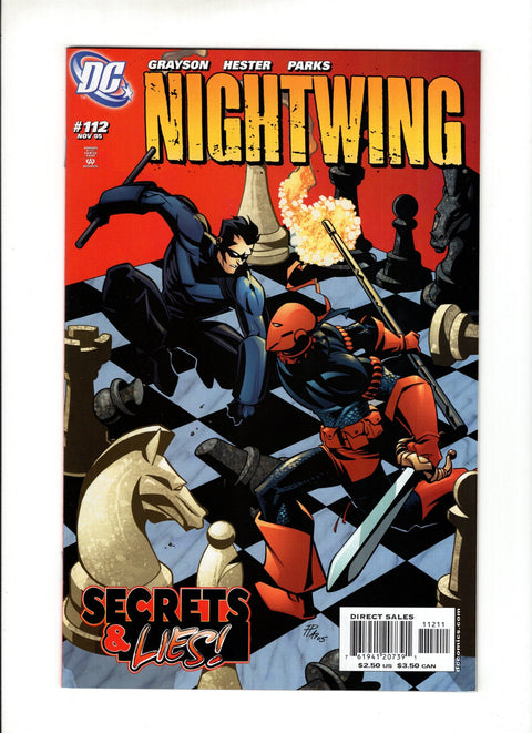 Nightwing, Vol. 2 #112A  DC Comics 2005