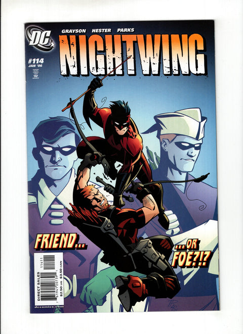 Nightwing, Vol. 2 #114A  DC Comics 2005