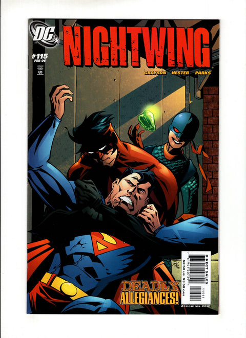 Nightwing, Vol. 2 #115A  DC Comics 2005