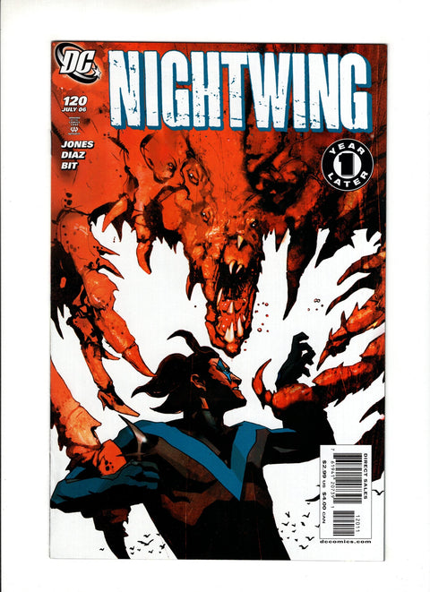 Nightwing, Vol. 2 #120A  DC Comics 2006