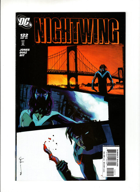 Nightwing, Vol. 2 #122A  DC Comics 2006