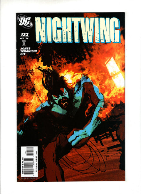 Nightwing, Vol. 2 #123A  DC Comics 2006