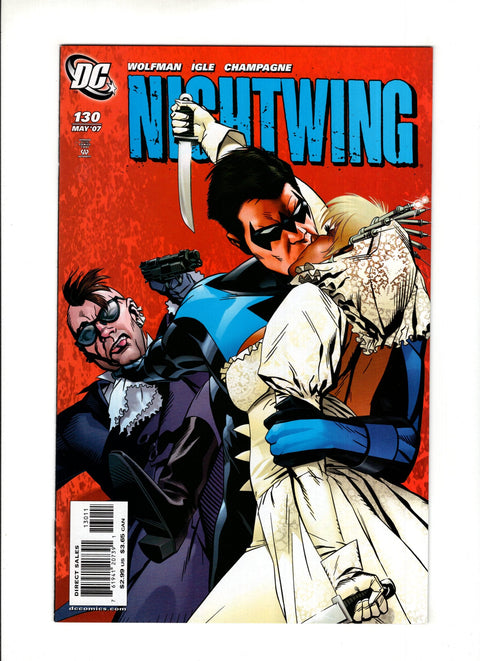 Nightwing, Vol. 2 #130A  DC Comics 2007