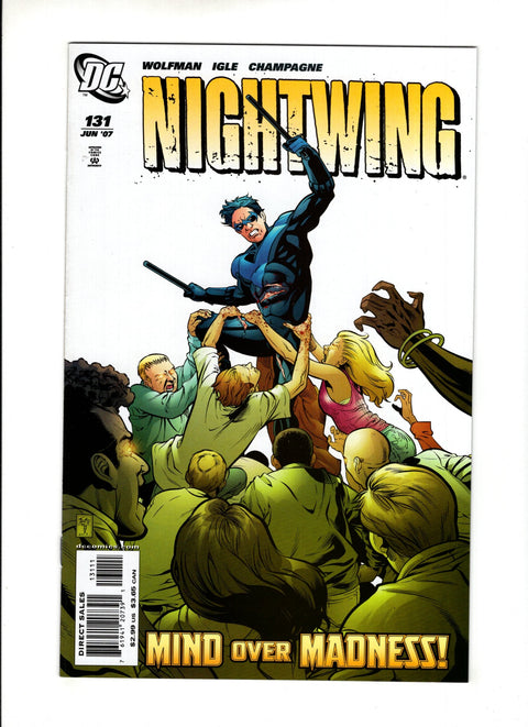 Nightwing, Vol. 2 #131A  DC Comics 2007