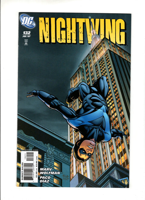 Nightwing, Vol. 2 #132A  DC Comics 2007