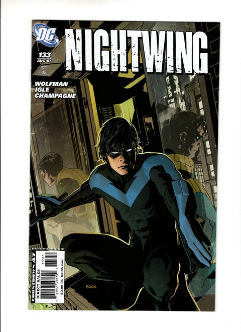 Nightwing, Vol. 2 #133A  DC Comics 2007