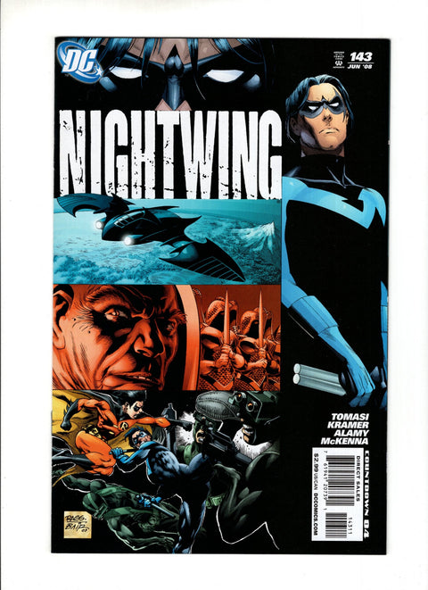 Nightwing, Vol. 2 #143A  DC Comics 2008