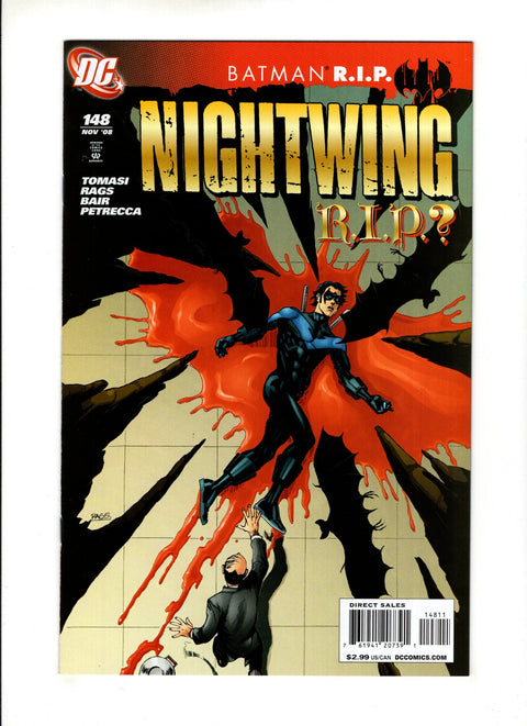Nightwing, Vol. 2 #148A  DC Comics 2008
