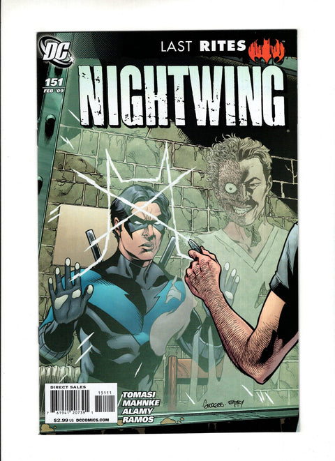 Nightwing, Vol. 2 #151A  DC Comics 2008
