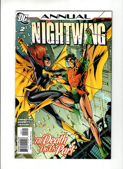 Nightwing, Vol. 2 Annual #2  DC Comics 2007