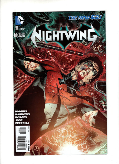 Nightwing, Vol. 3 #10  DC Comics 2012