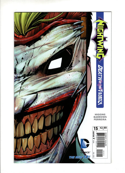 Nightwing, Vol. 3 #15A  DC Comics 2012
