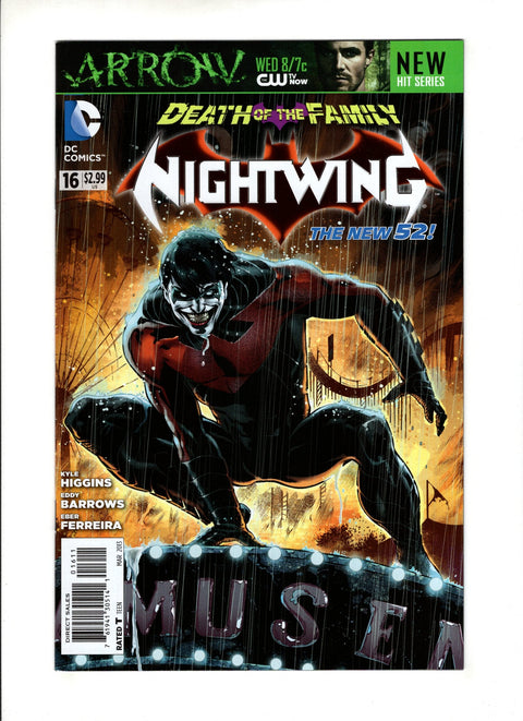 Nightwing, Vol. 3 #16A  DC Comics 2013