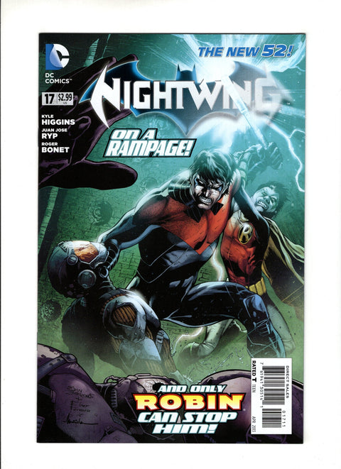 Nightwing, Vol. 3 #17A  DC Comics 2013