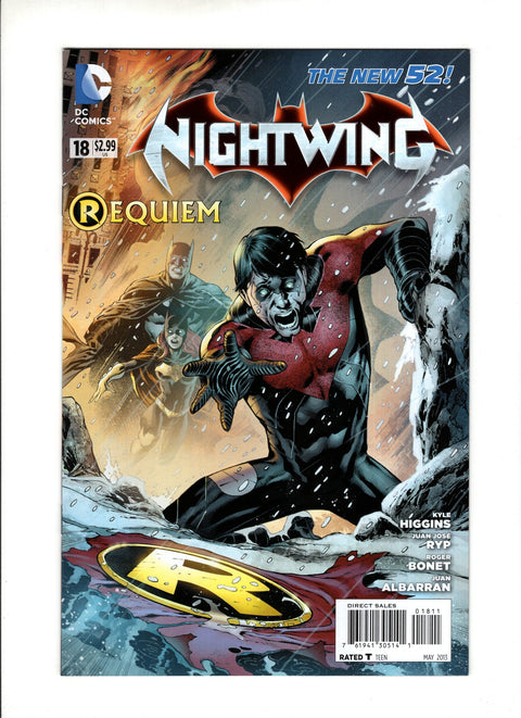 Nightwing, Vol. 3 #18A  DC Comics 2013
