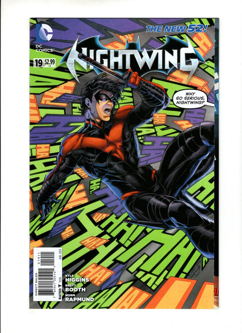 Nightwing, Vol. 3 #19A  DC Comics 2013