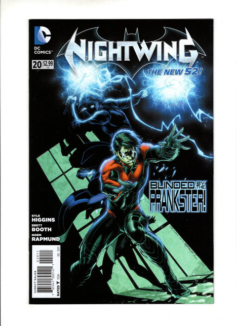 Nightwing, Vol. 3 #20A  DC Comics 2013