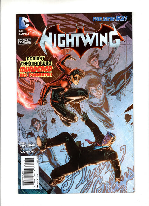 Nightwing, Vol. 3 #22A  DC Comics 2013