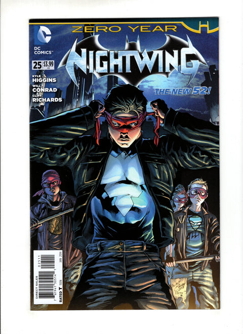 Nightwing, Vol. 3 #25A  DC Comics 2013