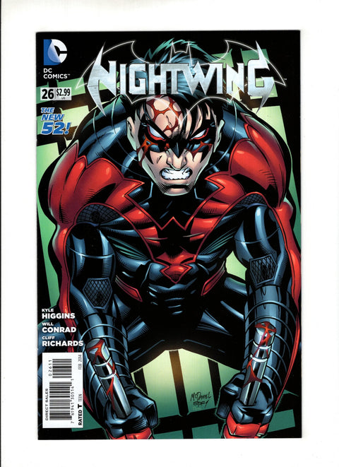 Nightwing, Vol. 3 #26A  DC Comics 2013