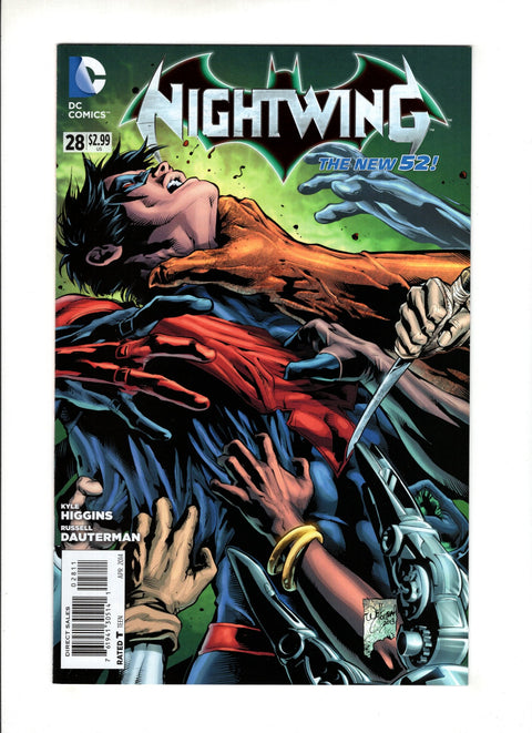 Nightwing, Vol. 3 #28A  DC Comics 2014