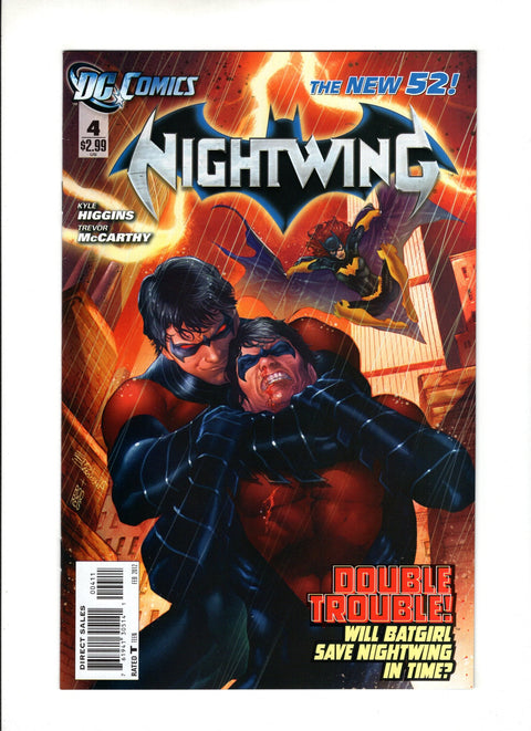 Nightwing, Vol. 3 #4A  DC Comics 2011